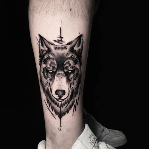 Wolf Tattoo