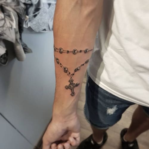 Wrist Tattoo