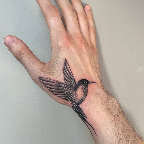 Wrist Tattoo