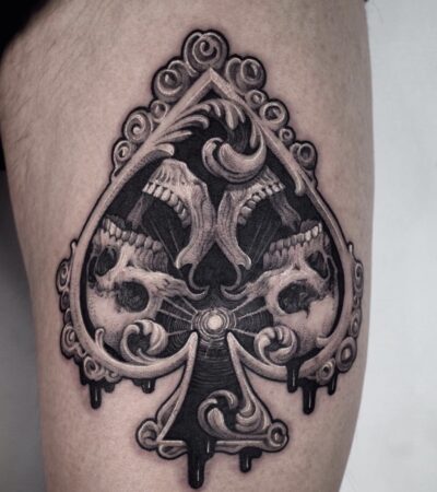 18 Of The Best Ace Tattoos For Men in 2026