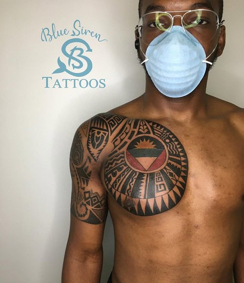 African Tribal Tattoo