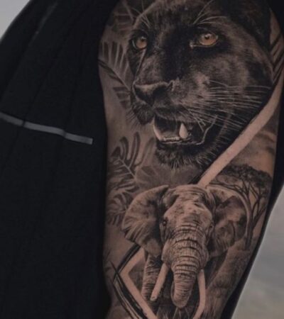 45 Of The Best Animal Tattoos For Men in 2026