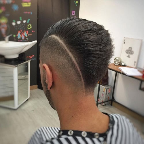 Asymmetrical Hard Part