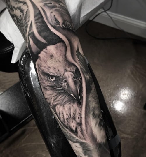 Bald Eagle Tattoo