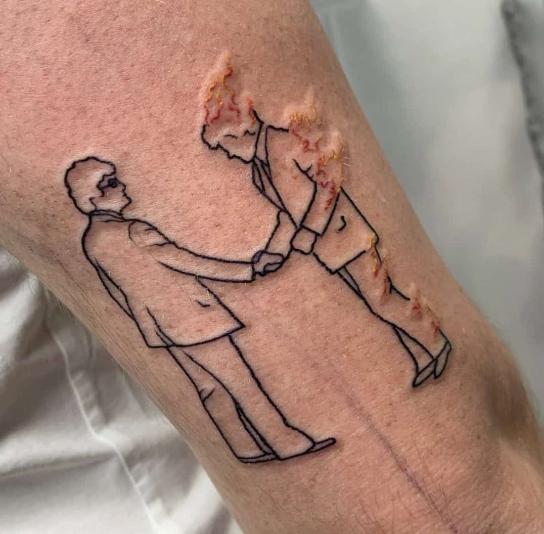 Band Symbol Tattoo
