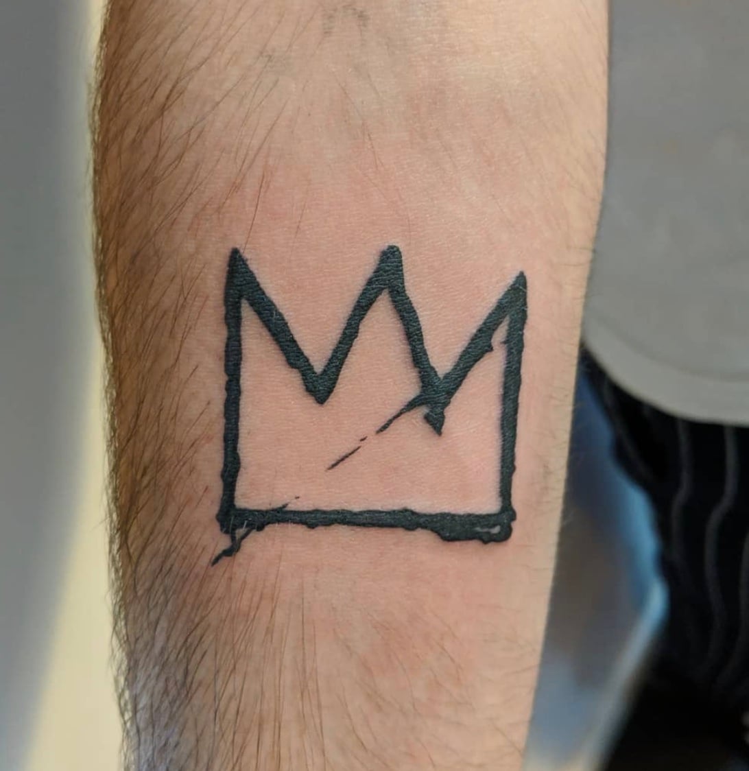 Crown Tattoo