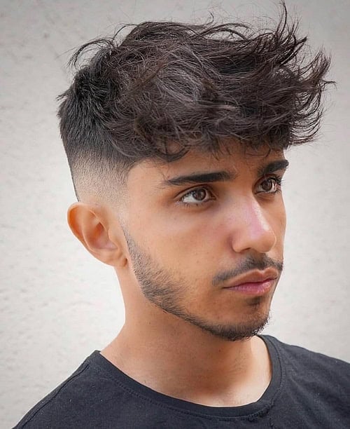 Bed head Hairstyle