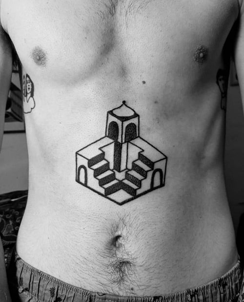 Big Stick and Poke Tattoo
