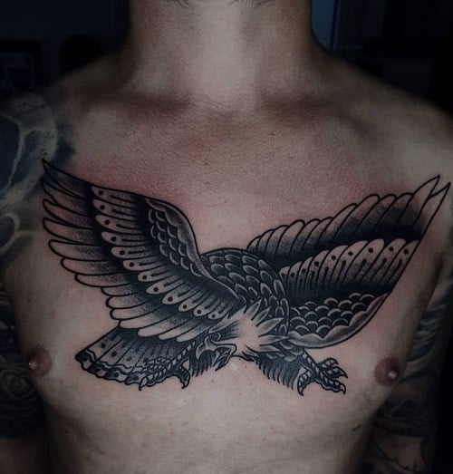 Black Eagle Tattoo