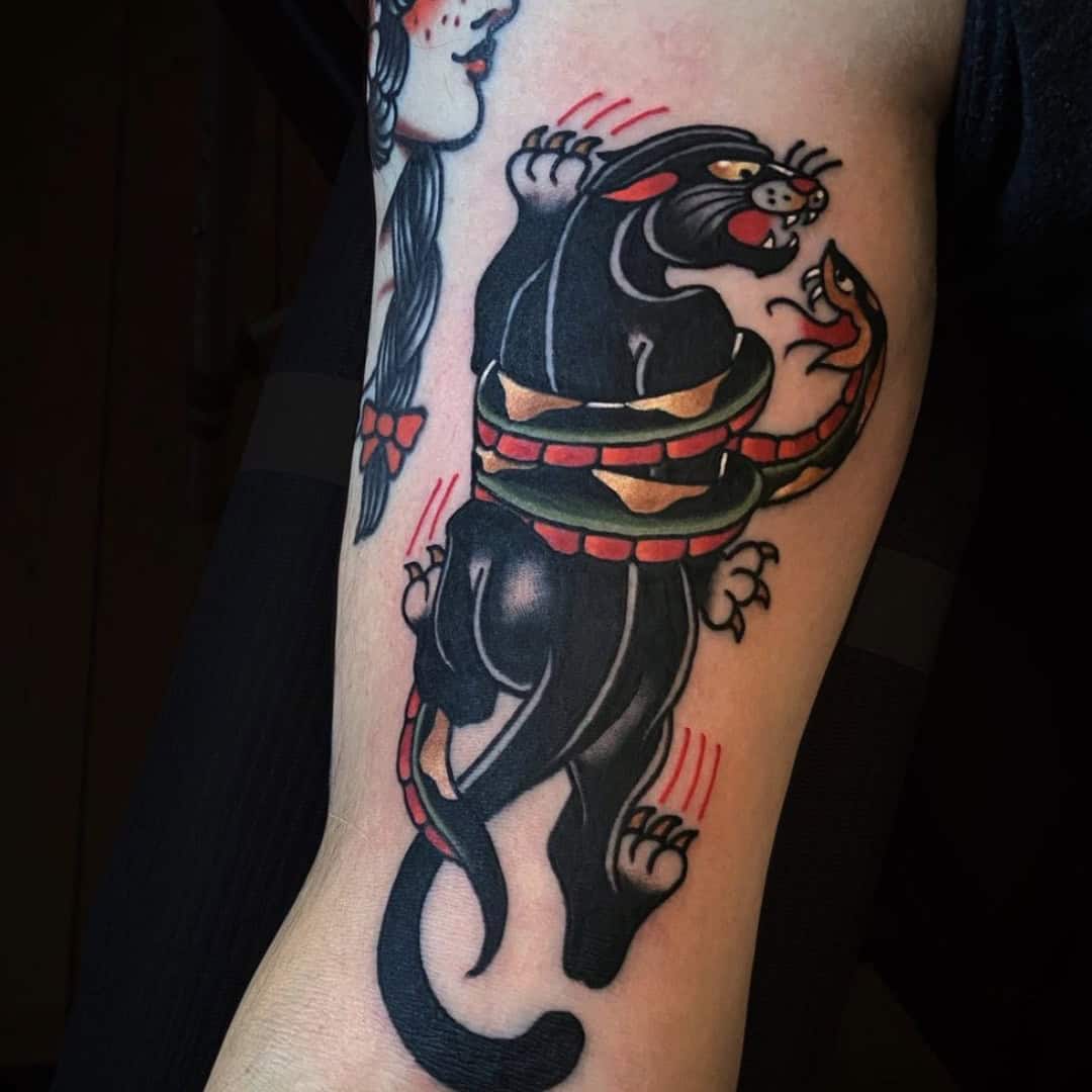 Black Panther Tattoo