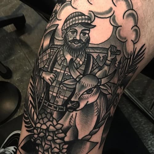 Blue Ox Tattoo