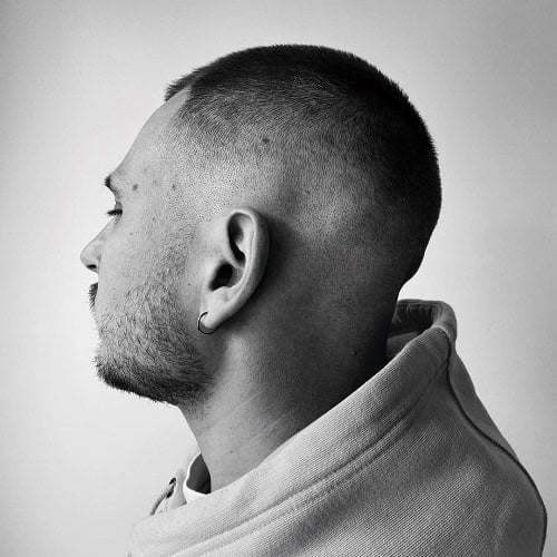 Butch Haircut with Fade