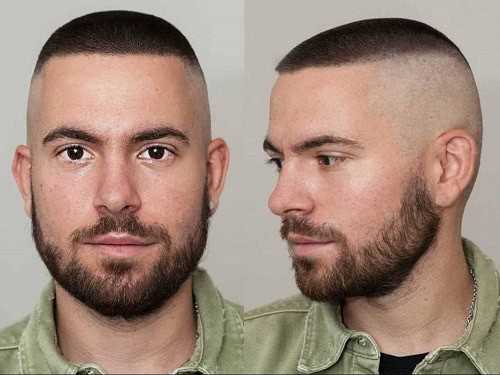Buzz and Butch Haircut
