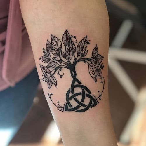 Celtic Symbol Family Tattoo