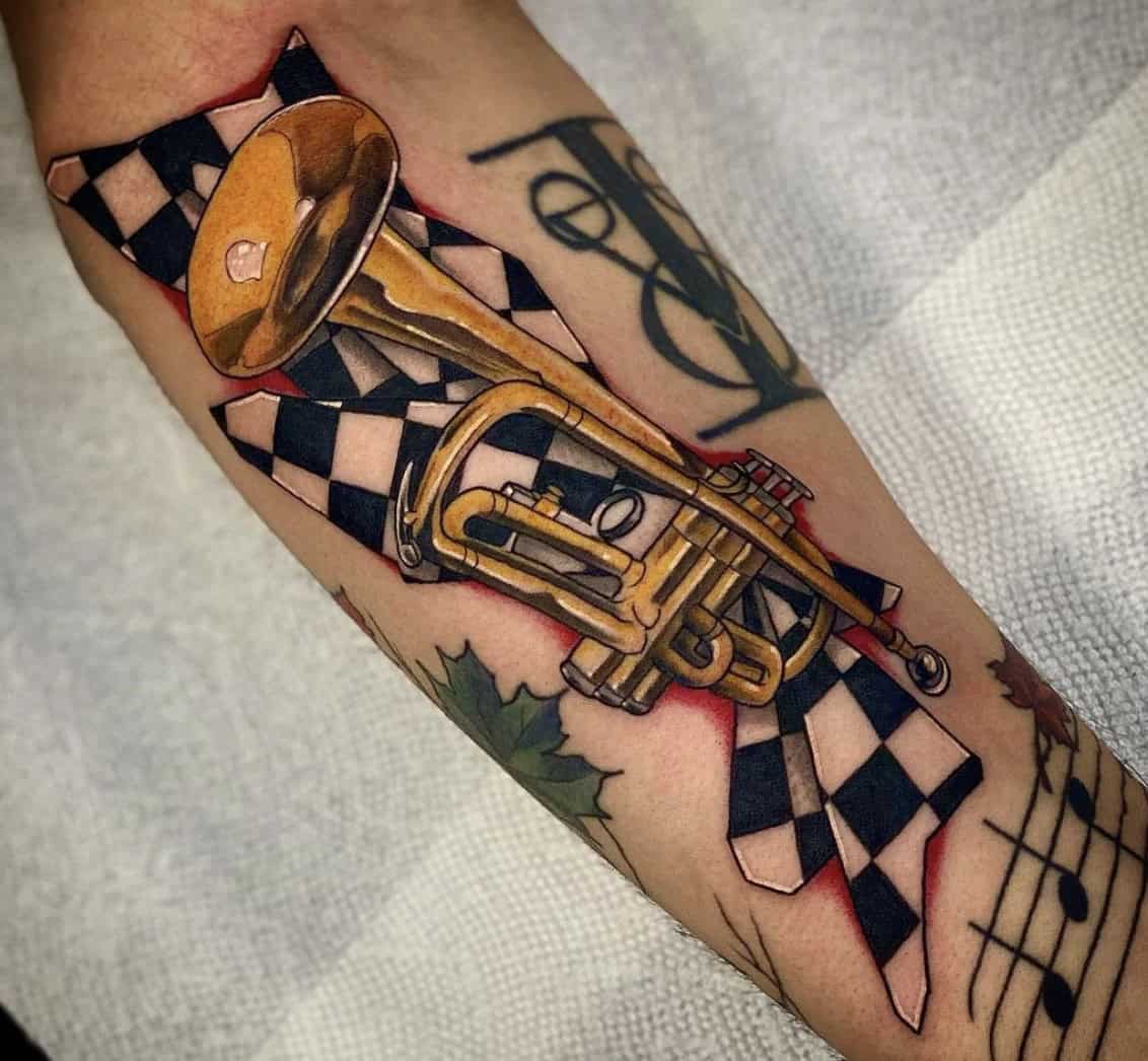 City of Music Tattoo