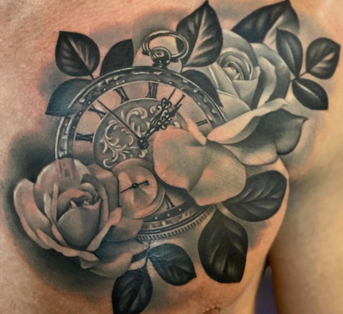 Clock Tattoo