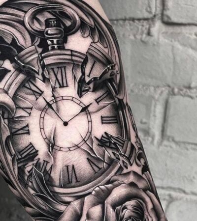 30 Best Clock Tattoos For Men – Ideas And Designs 2026