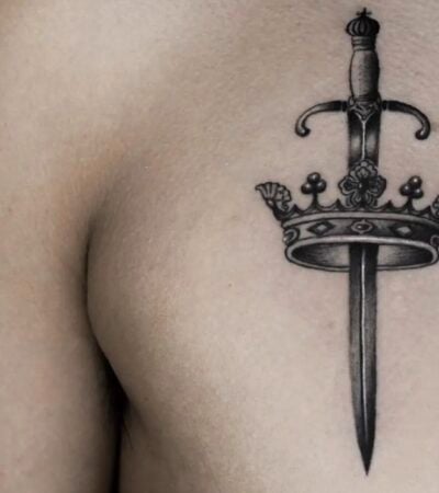 25 Of The Best Crown Tattoos For Men in 2026