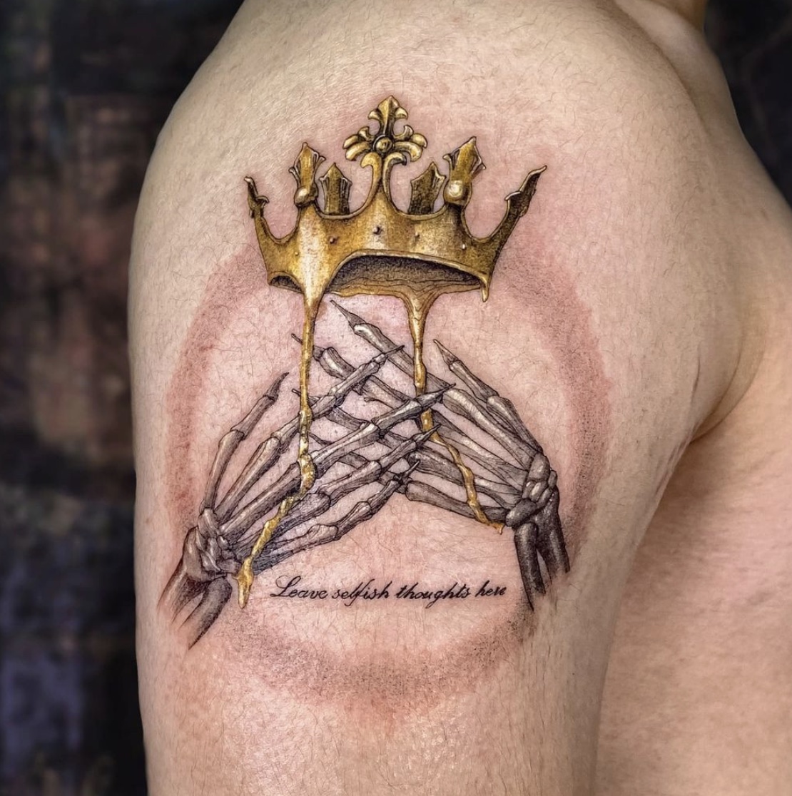 Crown Tattoo