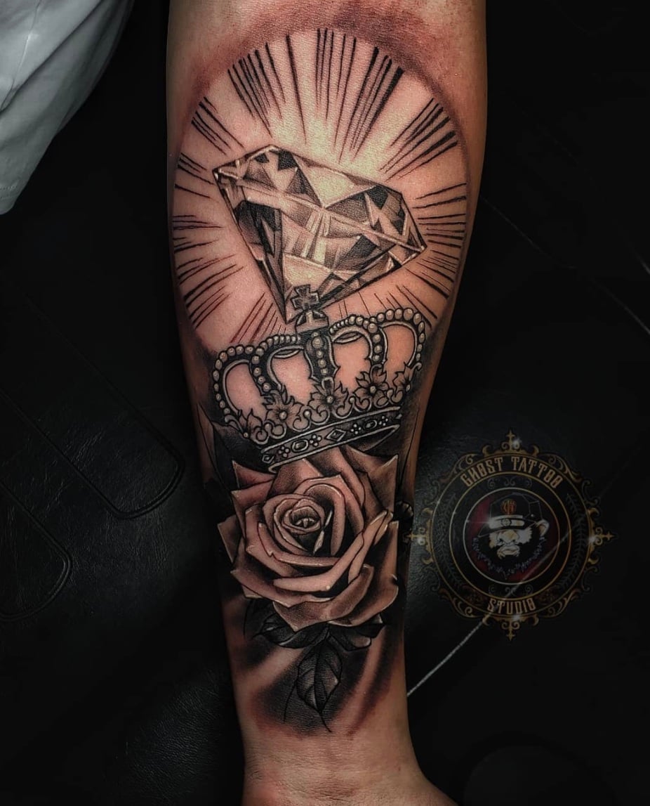 Crown Tattoo