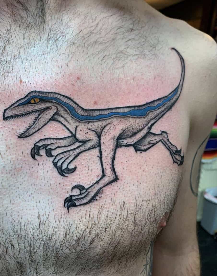 Dinosaur Tattoo