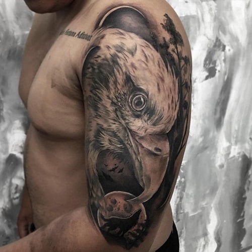Eagle Arm Tattoo