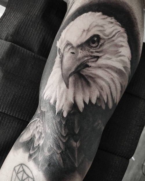 Eagle Head Tattoo