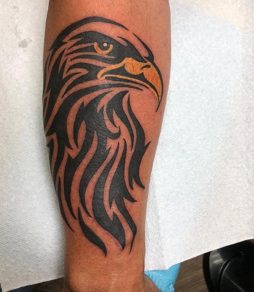Eagle Tribal Tattoo