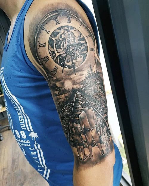 Family Forever Tattoo