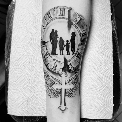Family Protector Tattoo