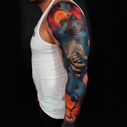 Family Tattoo Sleeve