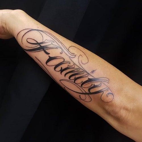Family Tradition Tattoo