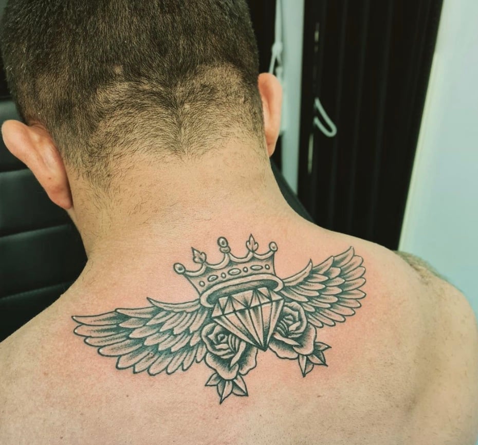 Crown Tattoo