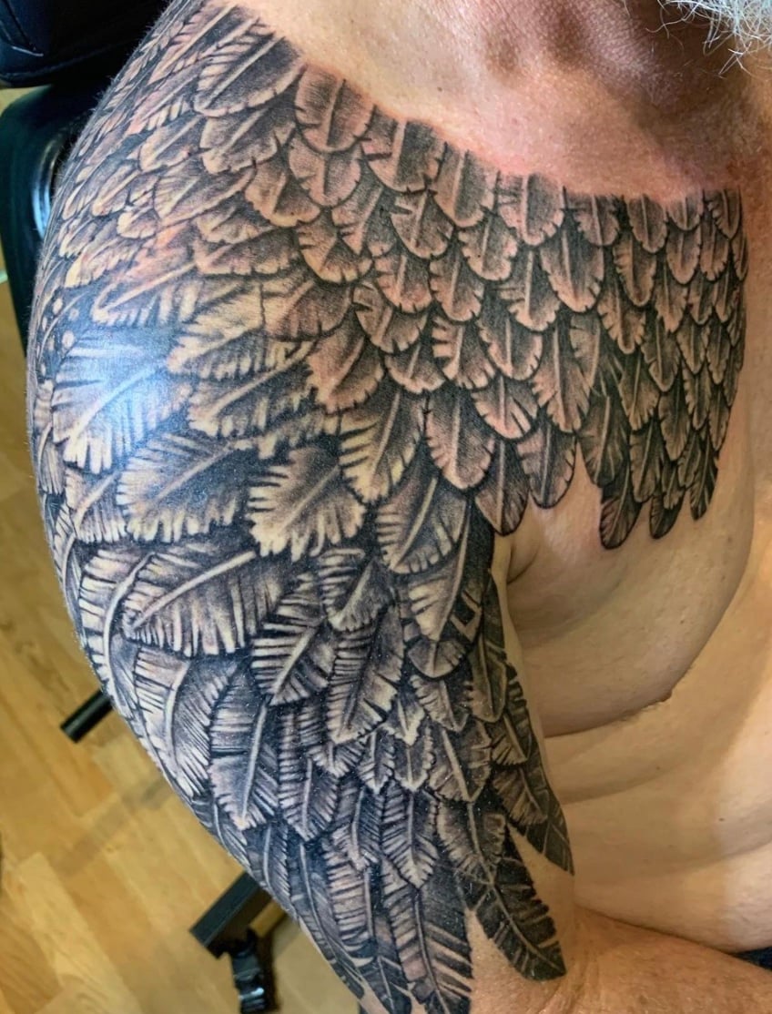 Feather Tattoo