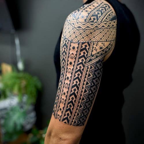 Filipino Tribal Tattoo
