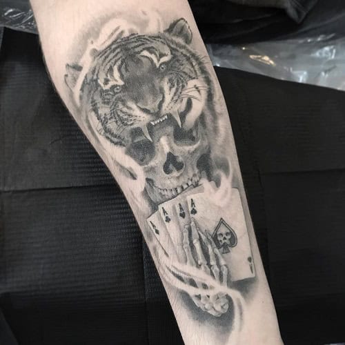 Four Aces Tattoo