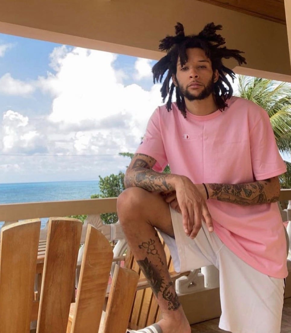 Freeform Dreadlock Styles for Men