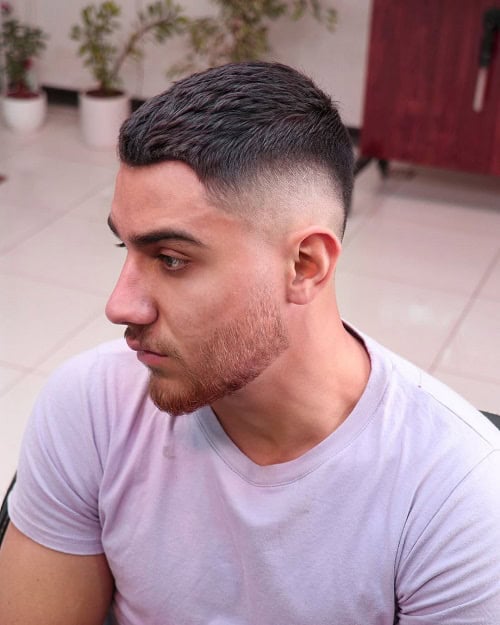 French Crop Butch Haircut