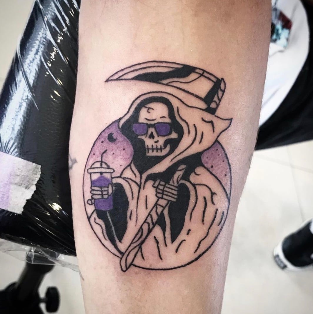 Stick and Poke Tattoo
