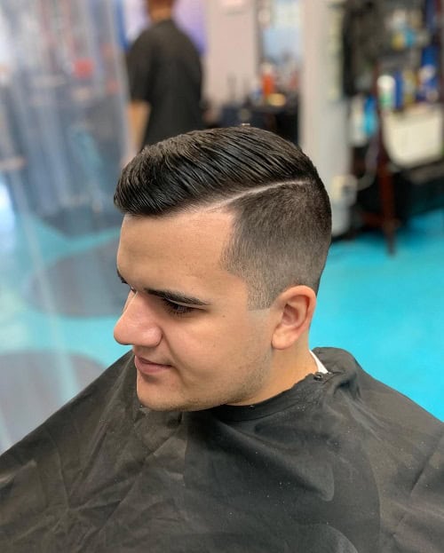 Gentleman's Cut with Hard Part