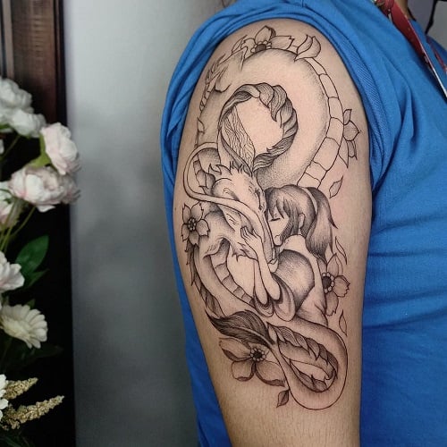 Haku Dragon Artist