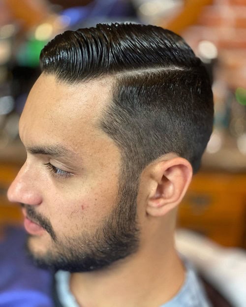 Hard Part Haircut with Disconnection