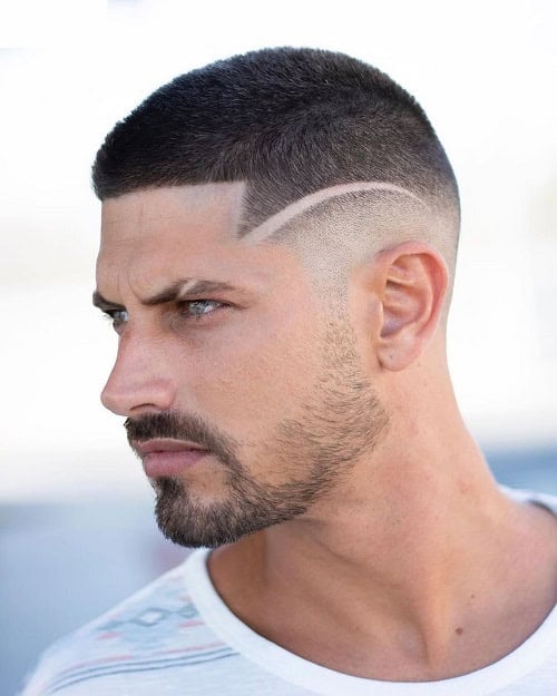 Hard Part with Buzz Cut
