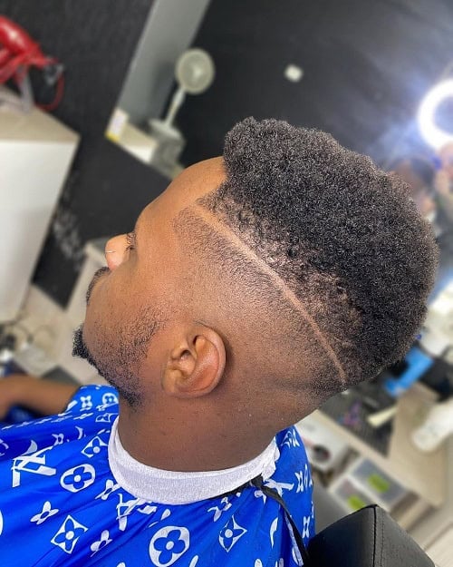 Hard Part with Tight Curls