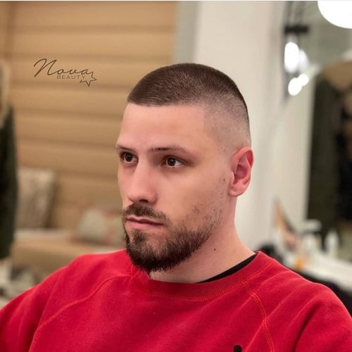 High and Tight Buzz Cut