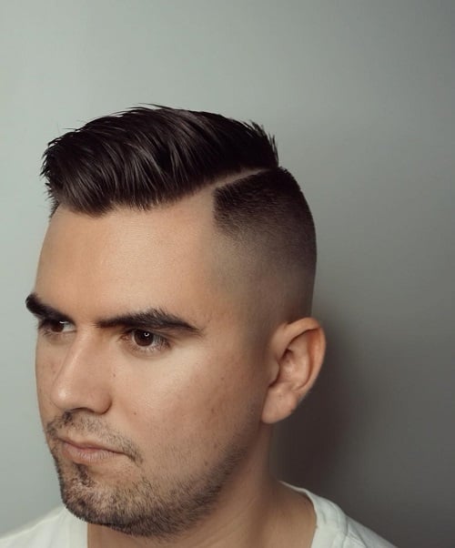 High and Tight Comb Over