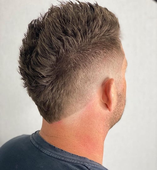 High and Tight Faux Hawk