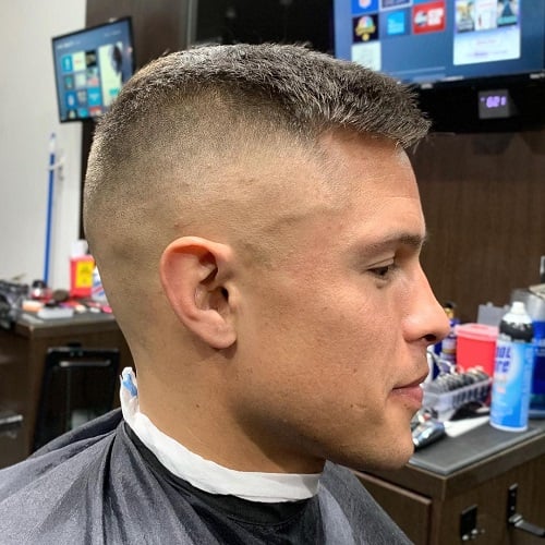 High and Tight Skin Fade