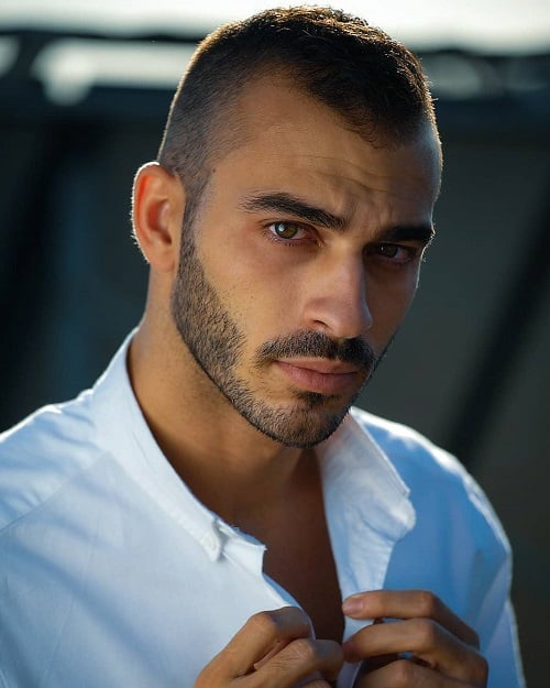 High and Tight for Receding Hairline
