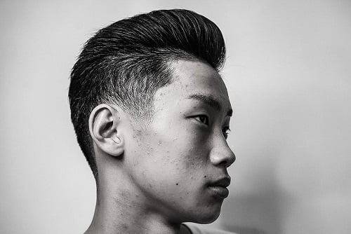 High and Tight with Pompadour